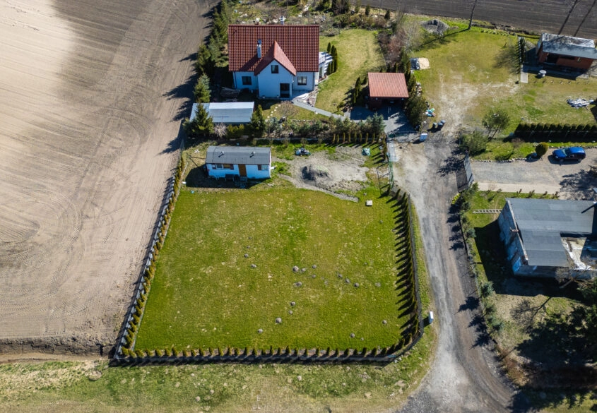 Gmina Cedry Wielkie - Gotowa Działka Budowlana!