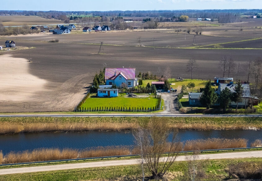 Gmina Cedry Wielkie - Gotowa Działka Budowlana!