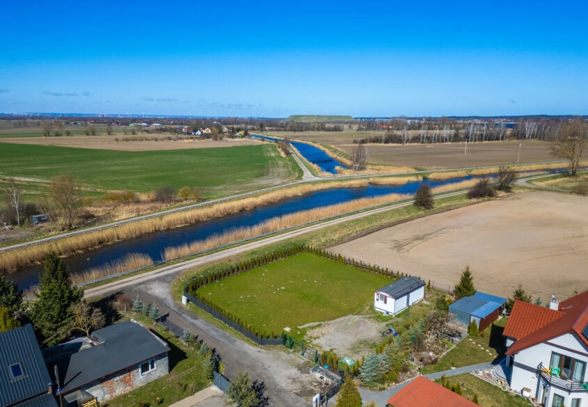 Gmina Cedry Wielkie - Gotowa Działka Budowlana!