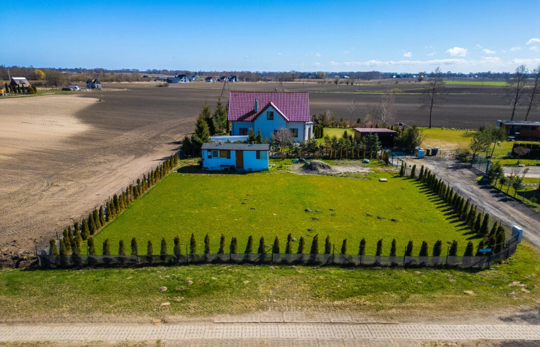 Gmina Cedry Wielkie - Gotowa Działka Budowlana!