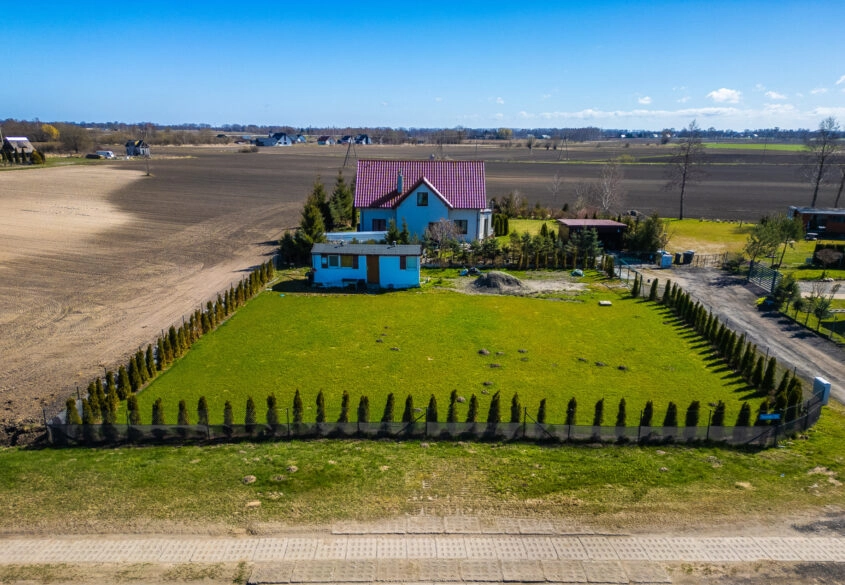 Gmina Cedry Wielkie - Gotowa Działka Budowlana!