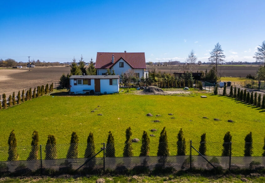 Gmina Cedry Wielkie - Gotowa Działka Budowlana!