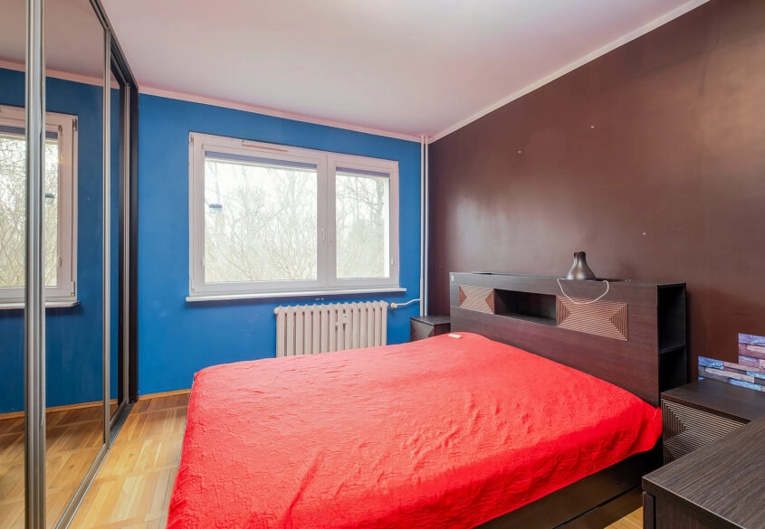 3 pokoje z loggią i piwnicą!