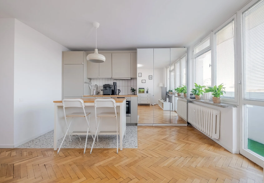 Kawalerka po remoncie blisko morza!