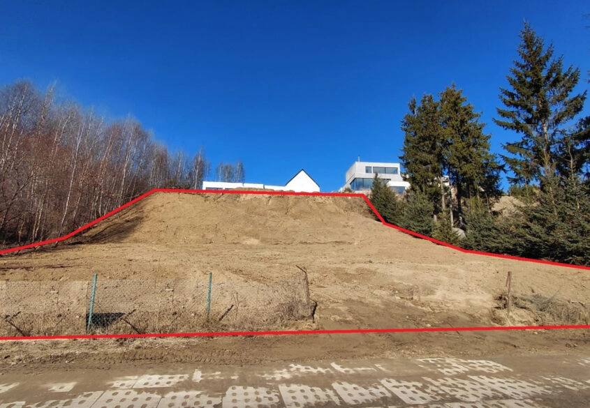 Działka z warunkami zabudowy Warzenko