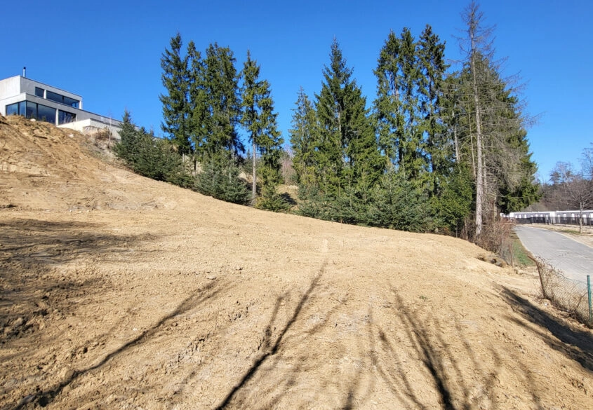 Działka z warunkami zabudowy Warzenko