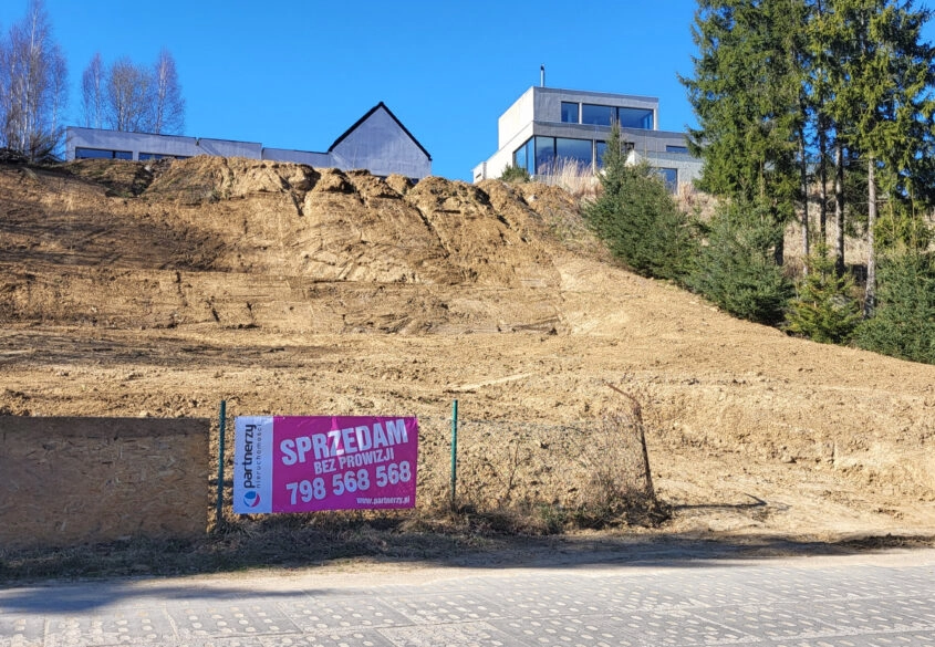 Działka z warunkami zabudowy Warzenko