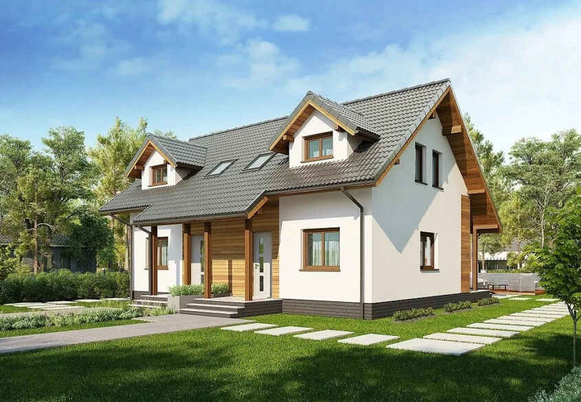 Bliźniak, ogród 160m2, odbiór do 31/08/26