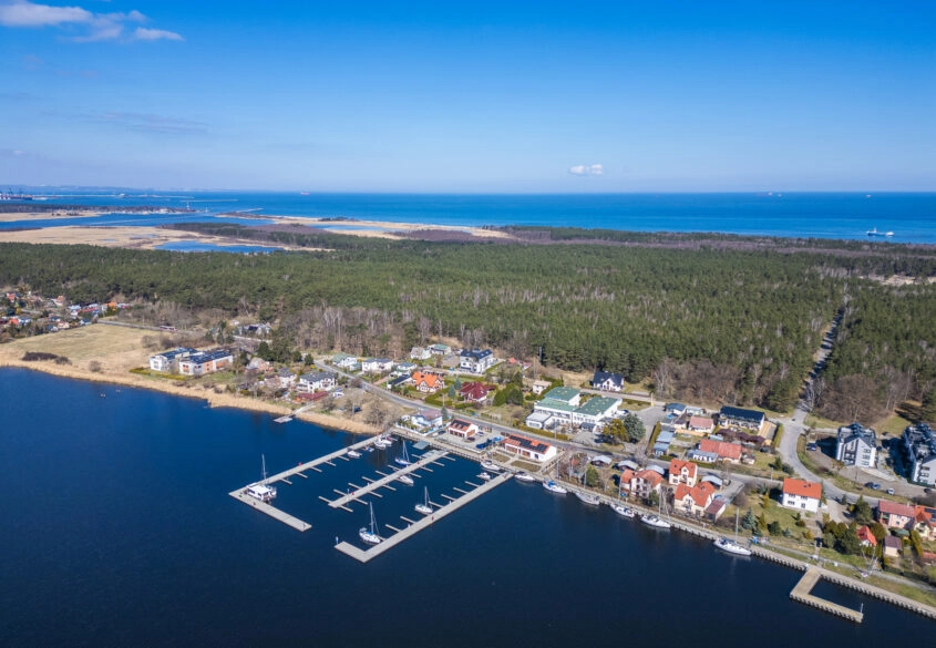 Kameralne apartamenty! Gdańsk - Wyspa Sobieszewska