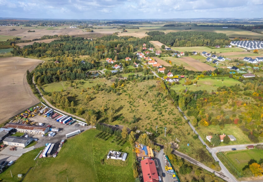 Działki usługowo-mieszkaniowe Kłodawa