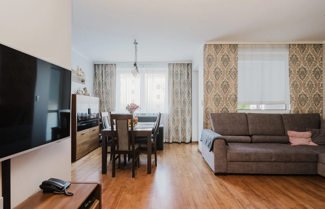 3 pokoje, wysoki parter, Ujeścisko