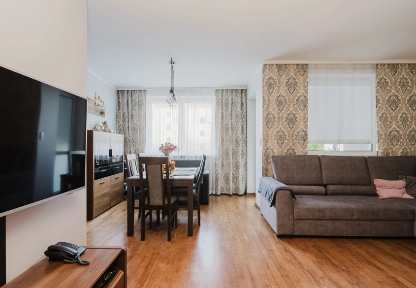 3 pokoje, wysoki parter, Ujeścisko