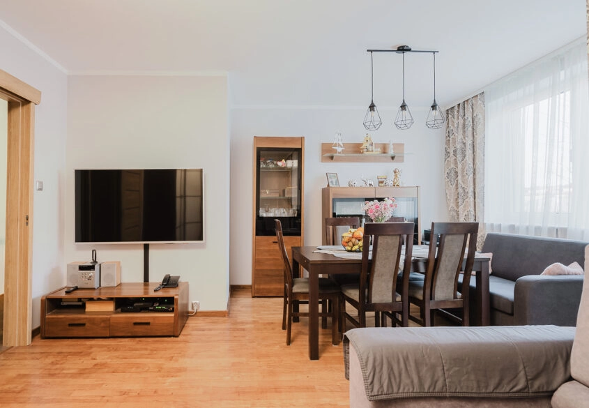 3 pokoje, wysoki parter, Ujeścisko