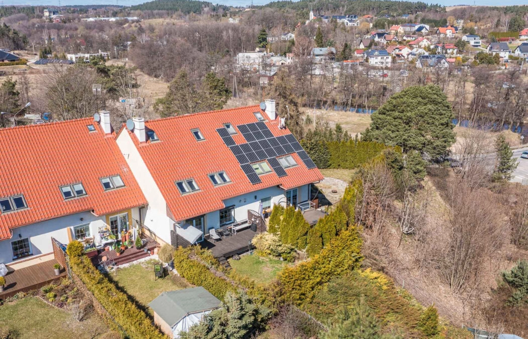 Zamknięte osiedle | 6 pok | Garaż | Gazowe