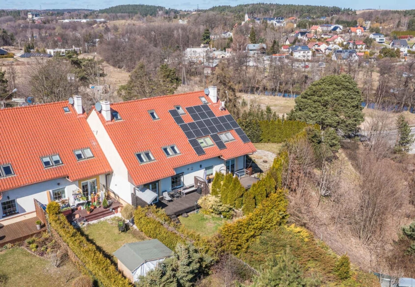 Zamknięte osiedle | 6 pok | Garaż | Gazowe