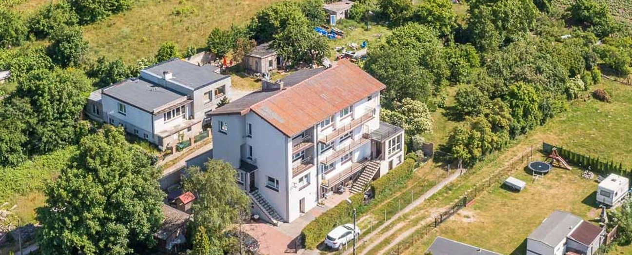 Pensjonat nad morzem z parkingiem