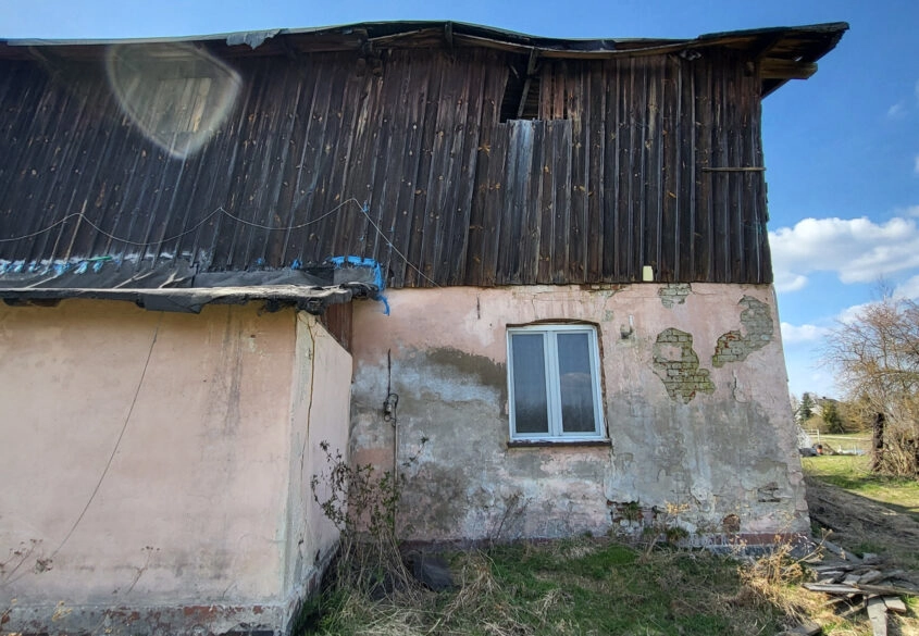 Działka 2.05 ha OKAZJA Gołębiewko k. Trąbek