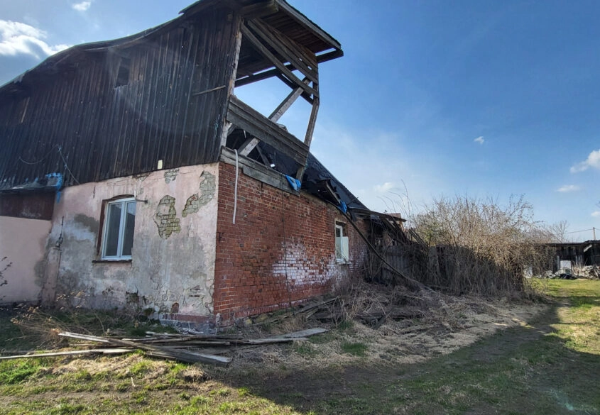 Działka 2.05 ha OKAZJA Gołębiewko k. Trąbek