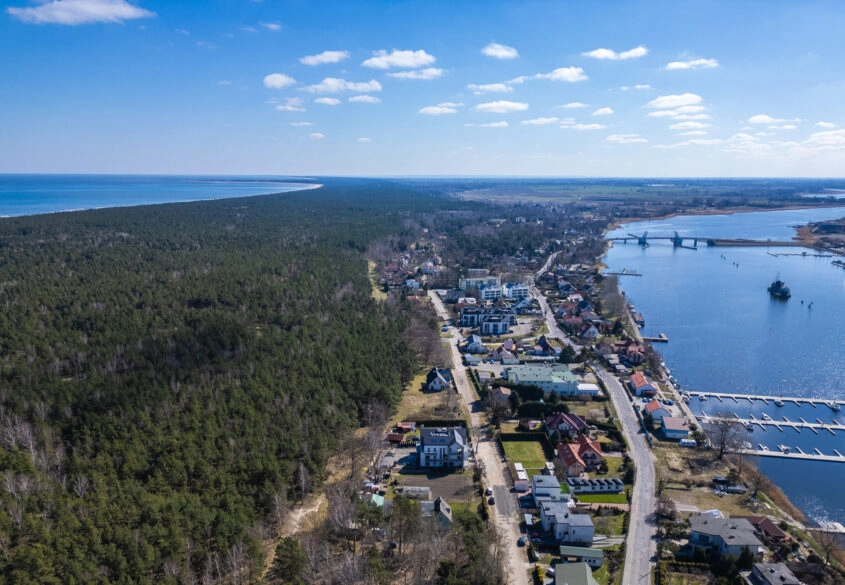Kameralne apartamenty! Gdańsk - Wyspa Sobieszewska