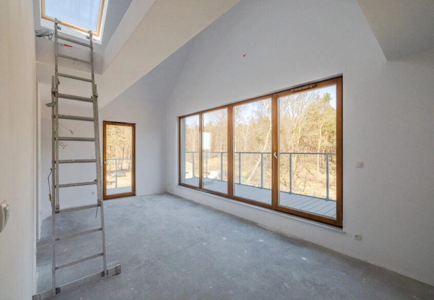 Kameralny apartament z antresolą - Sobieszewo!