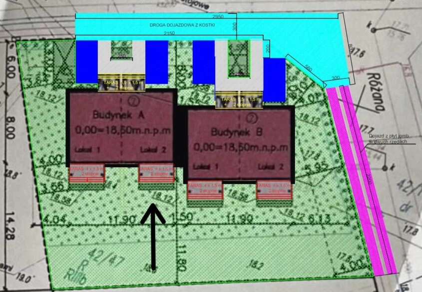 Bliźniak, ogród 85m2, odbiór do  31 sierpnia 26