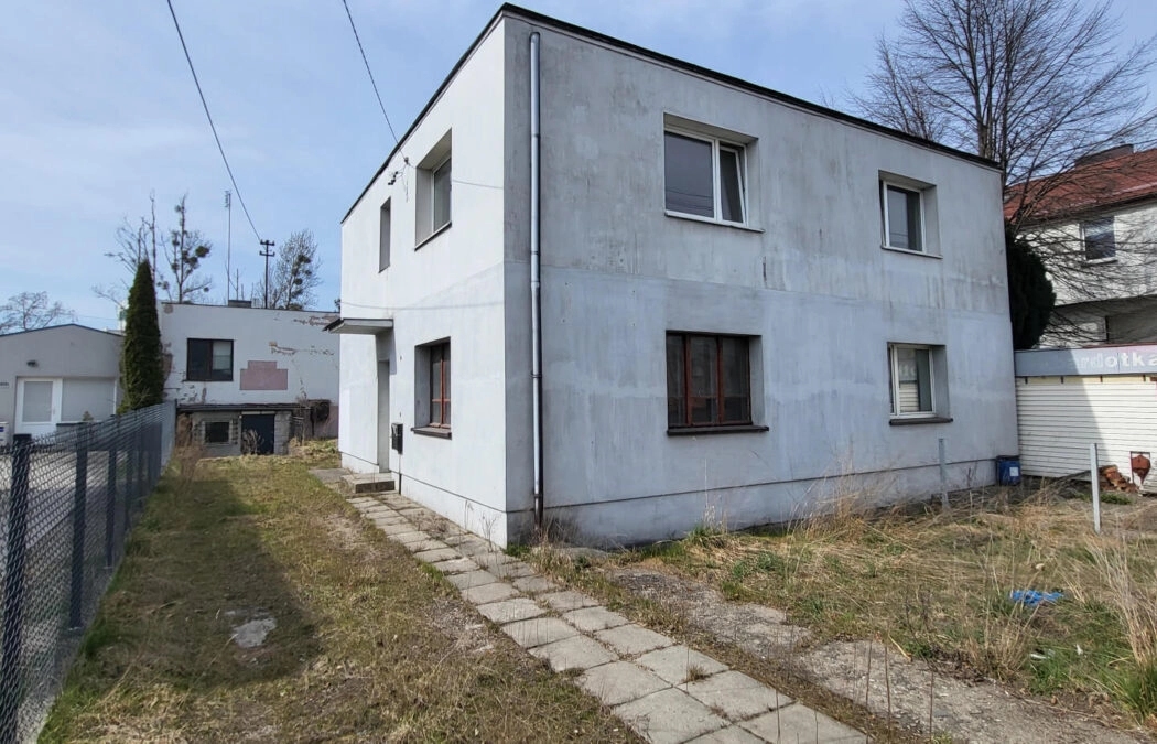 Budynek wolnostojący pod lokal usługowy