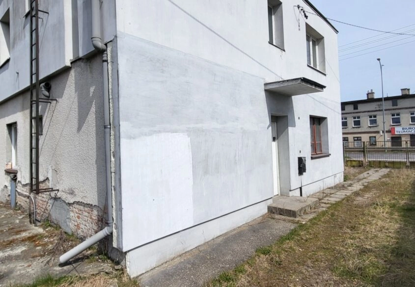 Budynek wolnostojący pod lokal usługowy