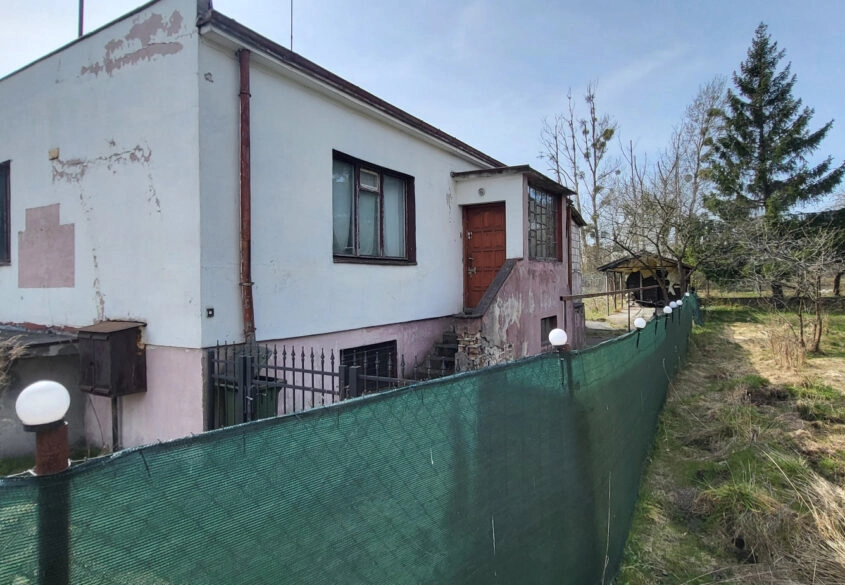 Budynek wolnostojący pod lokal usługowy