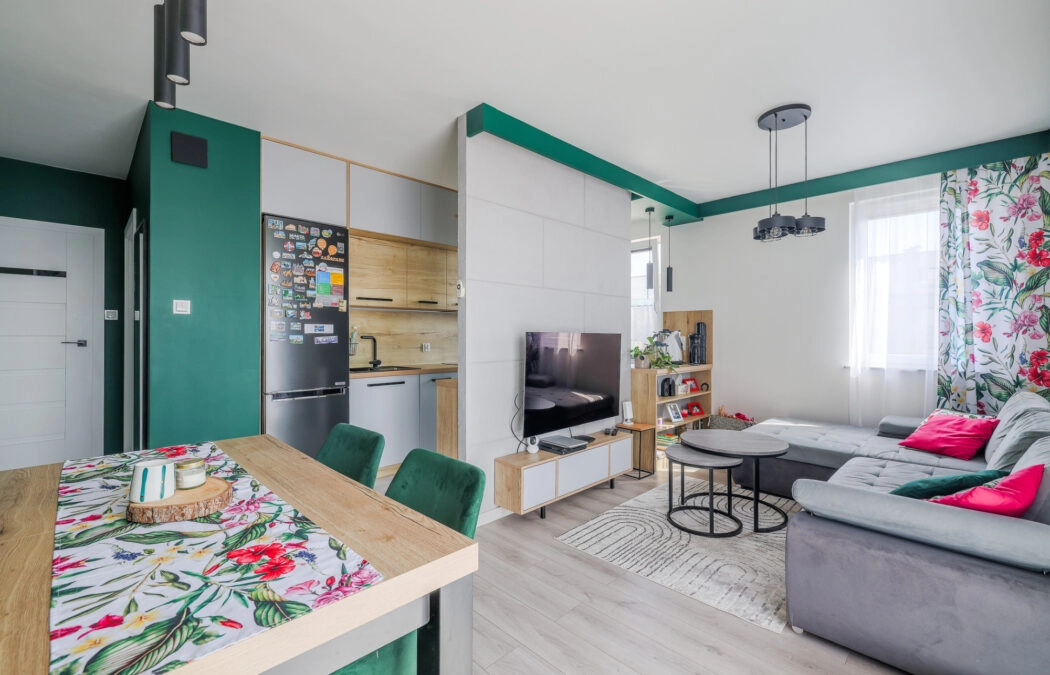 3 POKOJE | 65 m² | TARAS I Gdańsk Jasień