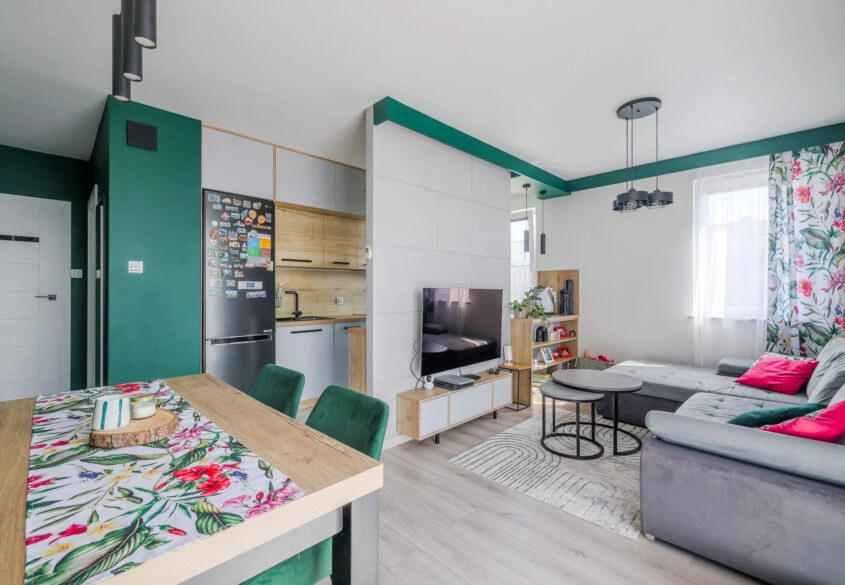 3 POKOJE | 65 m² | TARAS I Gdańsk Jasień