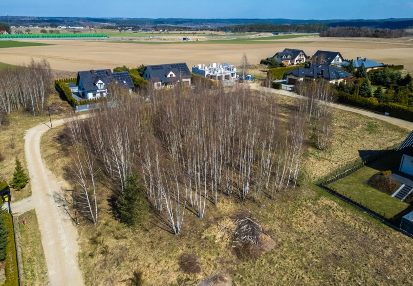 ATRAKCYJNA DZIAŁKA BUDOWLANA W PRZYJAŹNI