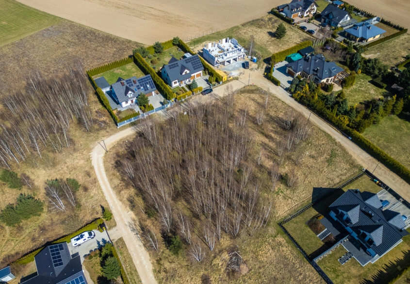 ATRAKCYJNA DZIAŁKA BUDOWLANA W PRZYJAŹNI