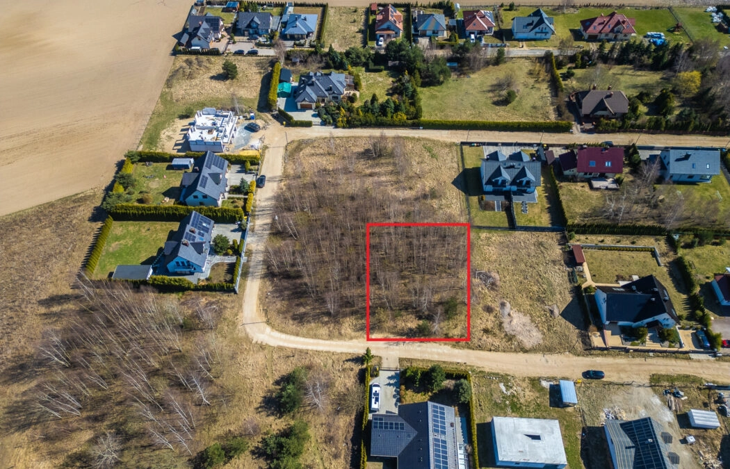 ATRAKCYJNA DZIAŁKA BUDOWLANA W PRZYJAŹNI