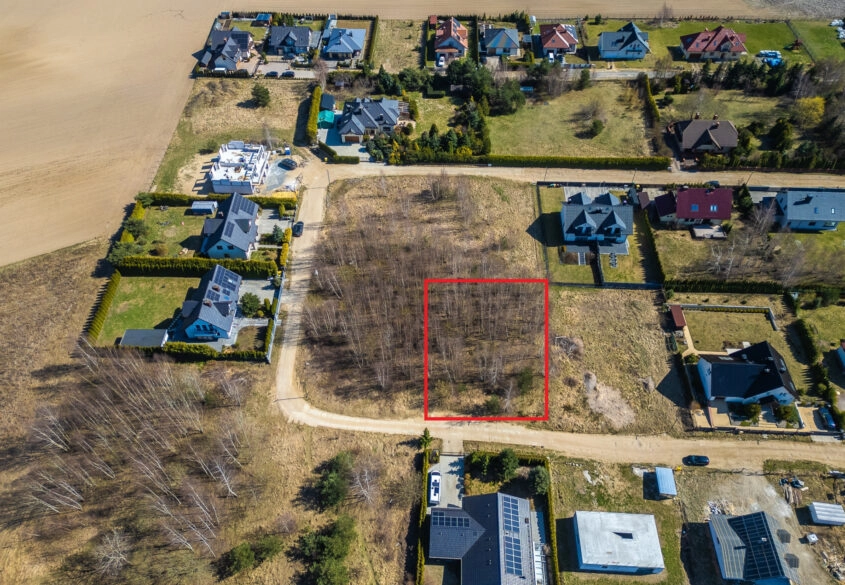 ATRAKCYJNA DZIAŁKA BUDOWLANA W PRZYJAŹNI