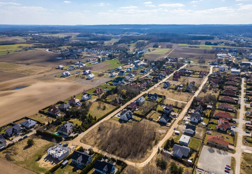ATRAKCYJNA DZIAŁKA BUDOWLANA W PRZYJAŹNI