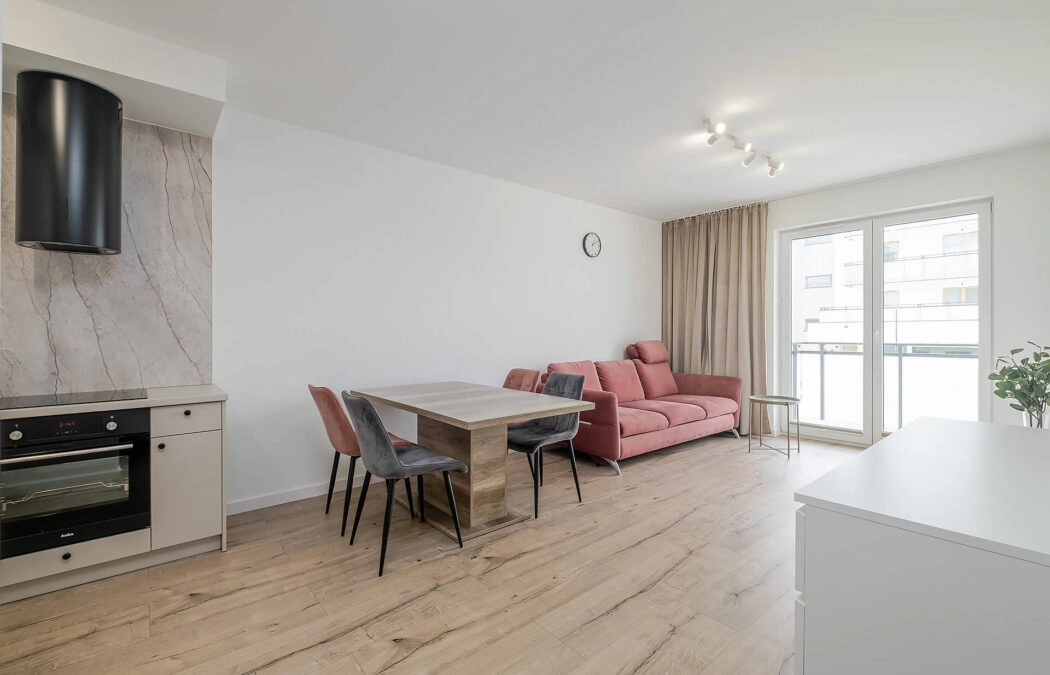 Nowe mieszkanie Straszyn 2 pok + hala + komórka