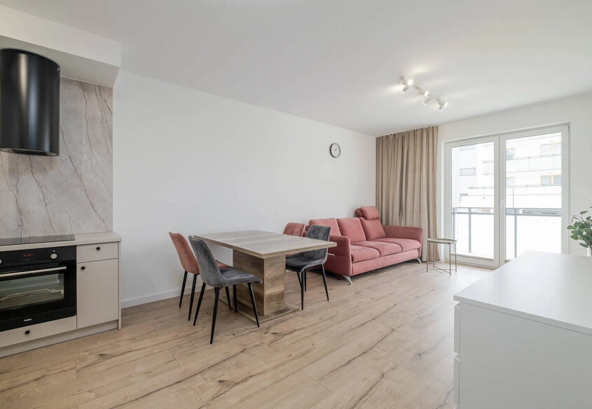 Nowe mieszkanie Straszyn 2 pok + hala + komórka