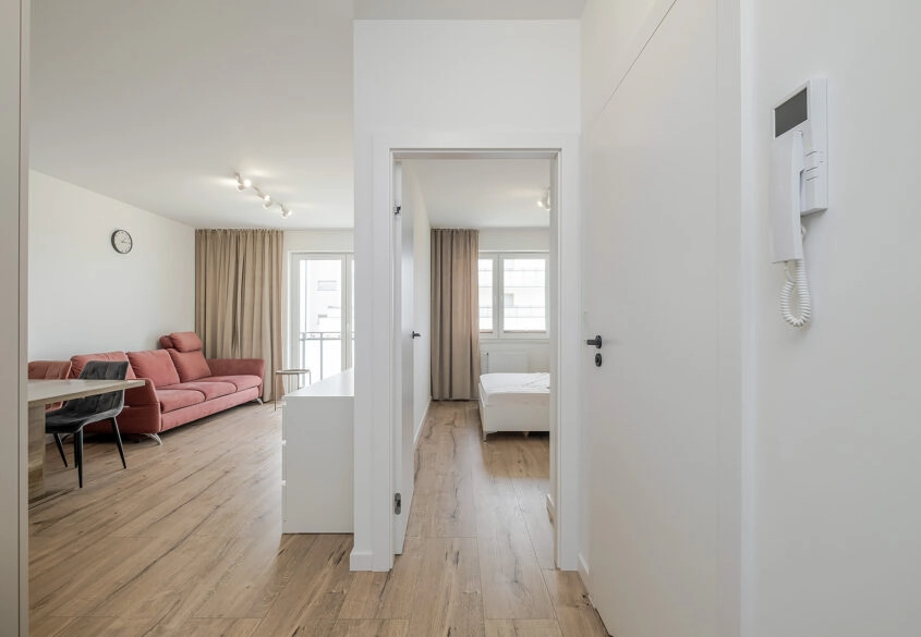 Nowe mieszkanie Straszyn 2 pok + hala + komórka