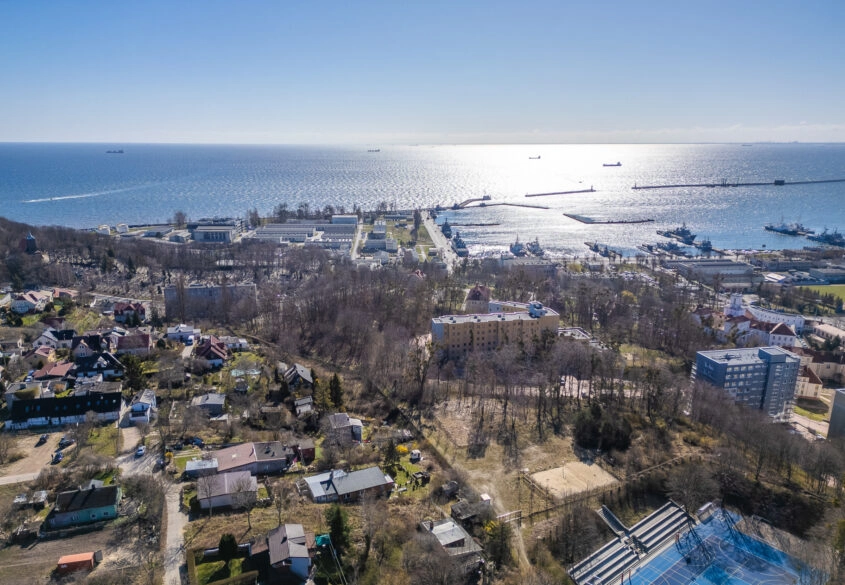 Dom w Gdyni Oksywiu, blisko Zatoki