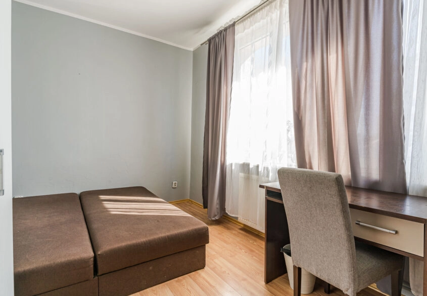 Nieruchomość inwestycyjna- pokoje dla studentów