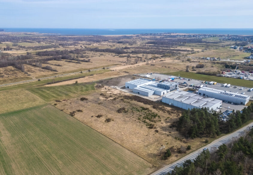 Działka inwestycyjna/ usługowa