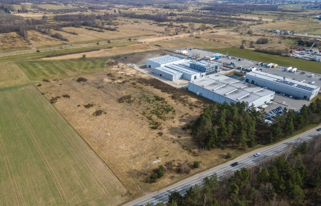 Działka inwestycyjna/ usługowa