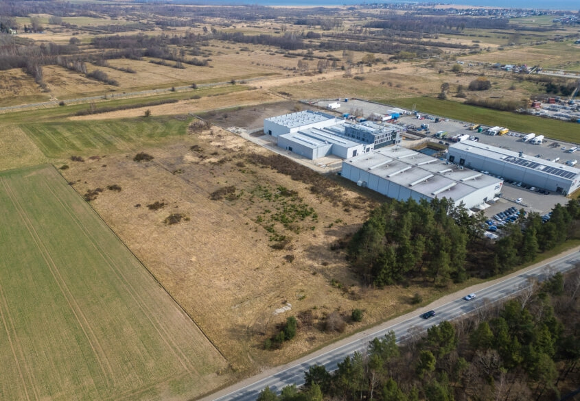 Działka inwestycyjna/ usługowa