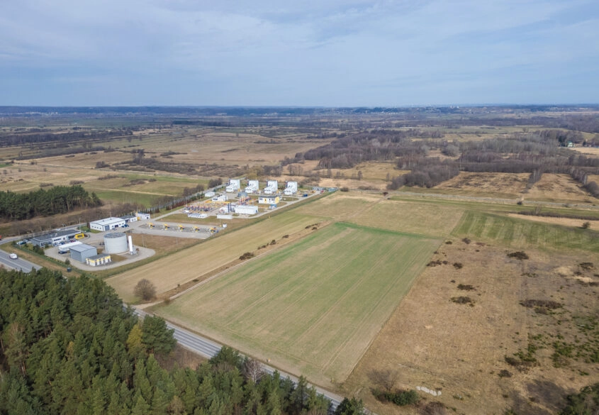 Działka inwestycyjna/ usługowa