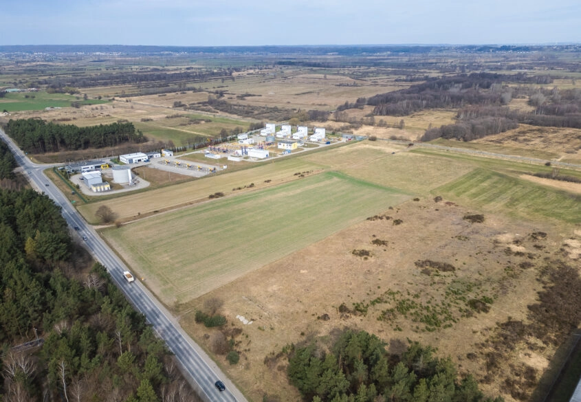 Działka inwestycyjna/ usługowa