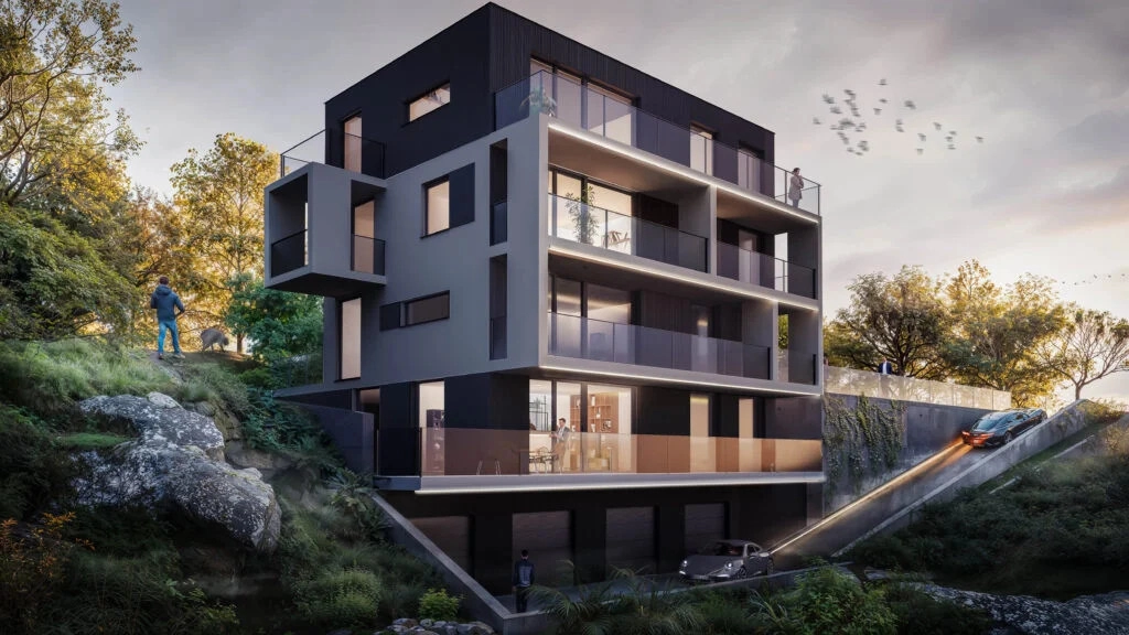 Apartament 3 pok z ogródkiem i tarasem