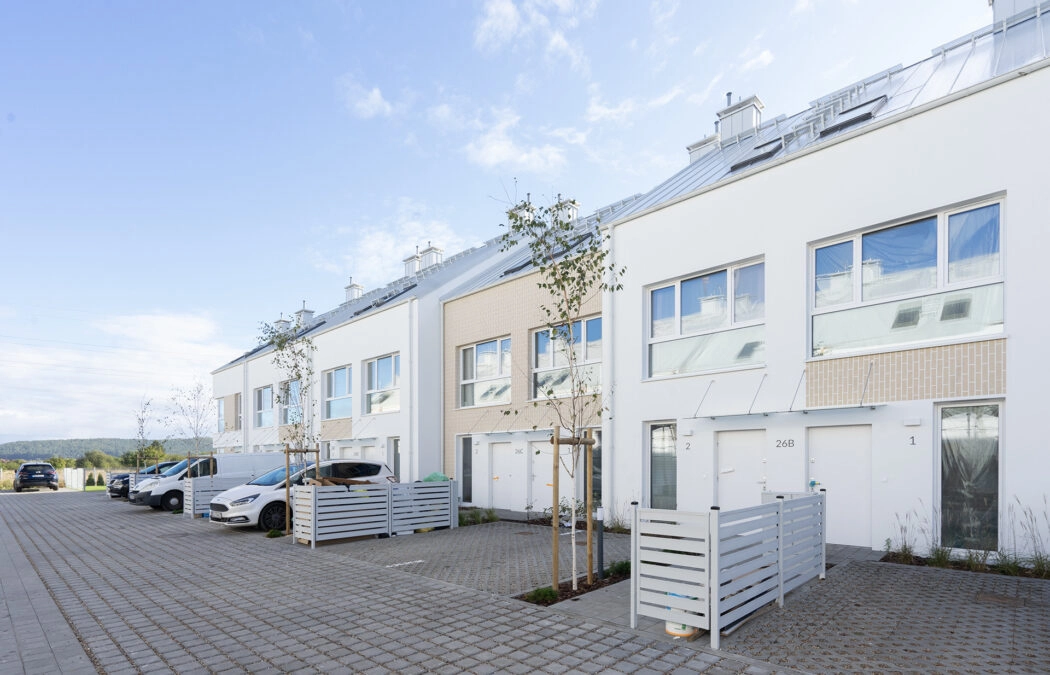 Dom szeregowy 6 pok. gotowy po odbiorach