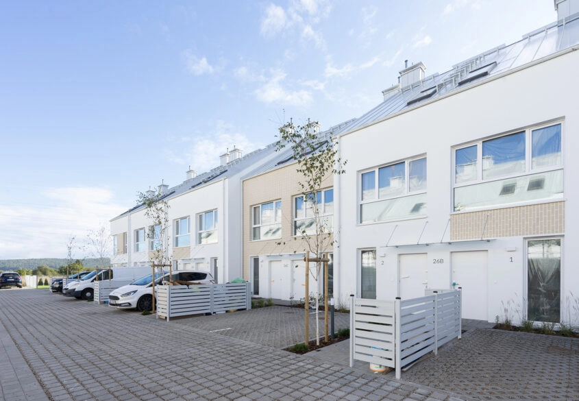 Dom szeregowy 6 pok. gotowy po odbiorach