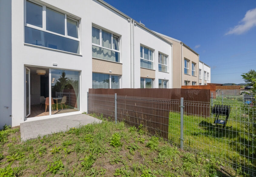 Dom szeregowy 6 pok. gotowy po odbiorach