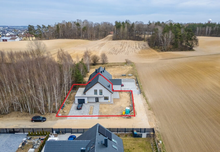 Dom w Leźnie! Kameralna i spokojna okolica!